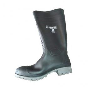 Heapro PU 403 Steel Toe Industrial Gumboot, Size: 10